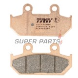 Τακάκια φρένων -TRW- MCB751SRM, sintered, Suzuki Burgman 400/ABS (2008-2012), Suzuki Burgman 650/Executive (2002-2012)
