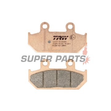 Τακάκια φρένων -TRW- MCB751SRM, sintered, Suzuki Burgman 400/ABS (2008-2012), Suzuki Burgman 650/Executive (2002-2012)