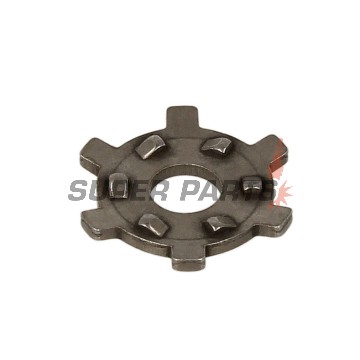 Αστέρι/γρανάζι για μανιβέλα -RMS- Peugeot Buxy 50 1994-1997, Peugeot Elyseo 100 1998-2003, Peugeot Elyseo 50 1997-2003, Peugeot Elystar 50 2003-2013, Peugeot Looxor 100 2001, Peugeot Speedake 50 1994-2001, Peugeot Squab 50 1996-2001
