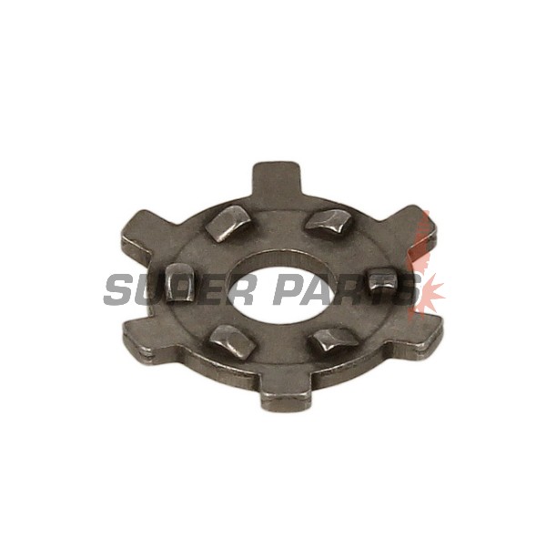 Αστέρι/γρανάζι για μανιβέλα -RMS- Peugeot Buxy 50 1994-1997, Peugeot Elyseo 100 1998-2003, Peugeot Elyseo 50 1997-2003, Peugeot Elystar 50 2003-2013, Peugeot Looxor 100 2001, Peugeot Speedake 50 1994-2001, Peugeot Squab 50 1996-2001