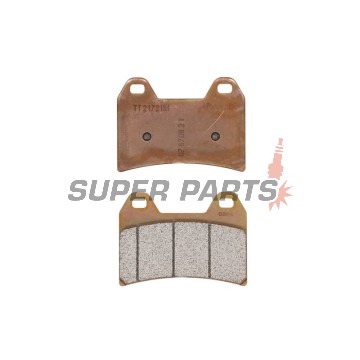 Τακάκια φρένων -BREMBO- 07BB1990, Aprilia RSV/Falco/Pegaso, BMW F800, Ducati Monster/ST/Multistrada, Moto Guzzi Breva/California/Norge/Stelvio, KTM Duke/LC4/SM, Yamaha XJR/TRX