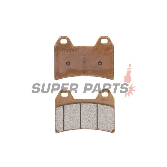 Τακάκια φρένων -BREMBO- 07BB1990, Aprilia RSV/Falco/Pegaso, BMW F800, Ducati Monster/ST/Multistrada, Moto Guzzi Breva/California/Norge/Stelvio, KTM Duke/LC4/SM, Yamaha XJR/TRX
