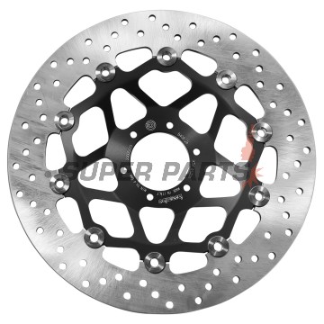 Δίσκος φρένου -BREMBO- 78B40826, Honda CB600F Hornet/Hornet S, Honda CBF600S (2000-2006)