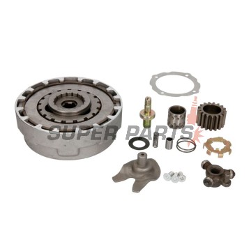 Πλήρες σετ συμπλέκτη -MOTORIX- IP000407, ATV Bashan 110cc