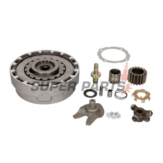 Πλήρες σετ συμπλέκτη -MOTORIX- IP000407, ATV Bashan 110cc
