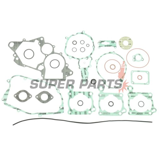Πλήρες σετ φλαντζών κινητήρα -ATHENA- Cagiva K7 125 1991-1993, Mito 125 1991-2008, Planet 125 1996, Supercity 125 1991-1998, W8 125 1991-1997