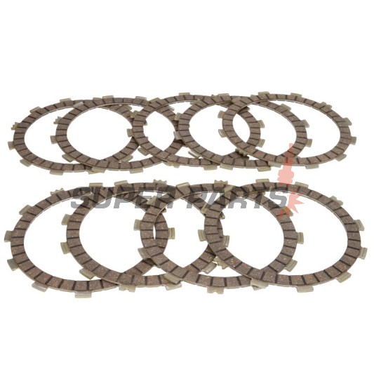 Σετ δίσκων συμπλέκτη -4 RIDE- TCS2352, Yamaha MT-09 850/850A (2013-2019), YZ450F (2003-2007), YZF-R1 1000 (2009-2014)