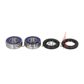 Σετ ρουλεμάν τροχού -ALL BALLS- KTM Duke 390 2015-2016, RC 390 2015, Suzuki AN 250 1998-2008, AN 400 2003-2008, DR 250 1990-1995, DR 350 1990-1997, DR 650 1992-1996, DR 800 1991-1997, Yamaha SR 125 1999-2000