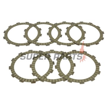 Σετ δίσκων συμπλέκτη -TRW- MCC519-7, Husqvarna FC250/350 (2018-2021), KTM SX-F 250/350 (2018-2020), KTM XC-F 350 (2018-2020)