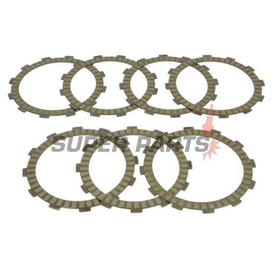 Σετ δίσκων συμπλέκτη -TRW- MCC519-7, Husqvarna FC250/350 (2018-2021), KTM SX-F 250/350 (2018-2020), KTM XC-F 350 (2018-2020)