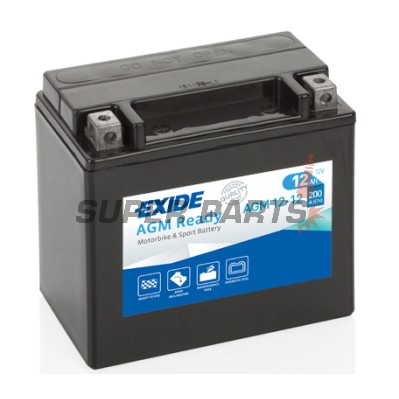 Μπαταρία -EXIDE- YTX14-BS READY, 12Ah 12V