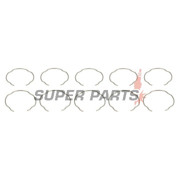 Τσιμούχες μπροστινού πιρουνιού -TOURMAX- Honda CBR 900 1993-1999, Honda CBR 600 2003-2004, Honda CR 250 1997-2007, Honda CRF 450 2002-2010, Honda CRF 250 2004-2008, Honda FMX 650 2005-2006, Honda GL 1500 1997-2003, Honda GL 1800 2001-2008