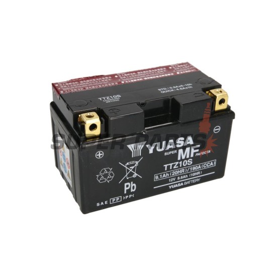 Μπαταρία -YUASA- TTZ10S, 9Ah 12V