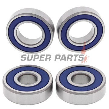 Σετ ρουλεμάν τροχού -ALL BALLS- Ducati Monster 600 2001, Monster 900 2000-2001, Sport 620 2003-2004, Sport 800 2003, SS 1000 2003-2006, SS 750 1999-2002, SS 800 2003-2007, SS 900 1998-2003