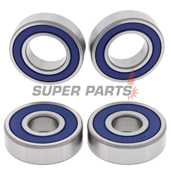 Σετ ρουλεμάν τροχού -ALL BALLS- Ducati Monster 600 2001, Monster 900 2000-2001, Sport 620 2003-2004, Sport 800 2003, SS 1000 2003-2006, SS 750 1999-2002, SS 800 2003-2007, SS 900 1998-2003
