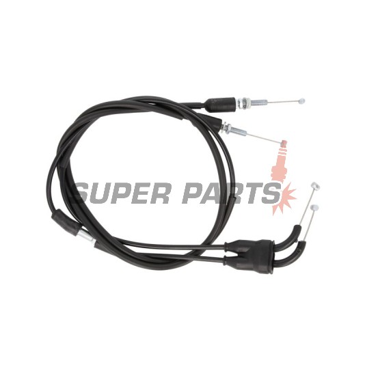 Ντίζα γκαζιού -4 RIDE- Kawasaki KX 250 2013-2016, Kawasaki KX 450 2013-2015