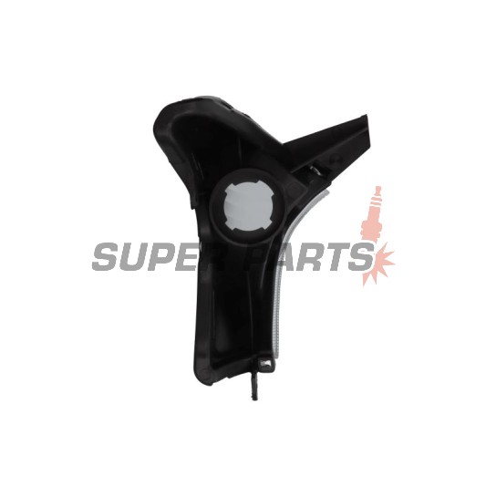 Φλας -VICMA- μπροστινό αριστερό, διάφανο, HONDA XL 650 2005-2005