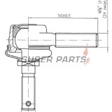 Εξωτερικό ακρόμπαρο -4 RIDE- Polaris Predator 500 2003-2006