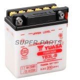 Μπαταρία -YUASA- YB3L-B, 3Ah 12V