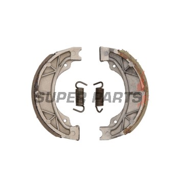 Σιαγόνες φρένων -FERODO- FSB704A, 110x25mm, Aprilia SR/Rally/Sonic, Honda SH/SFX/DAX, Kymco Agility/Dink/Top Boy, Malaguti F10/F12, Peugeot Ludix/Speedfight/Trekker/Vivacity, Piaggio NRG/Zip (1966-2015)