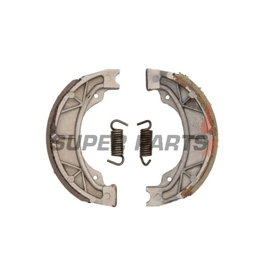 Σιαγόνες φρένων -FERODO- FSB704A, 110x25mm, Aprilia SR/Rally/Sonic, Honda SH/SFX/DAX, Kymco Agility/Dink/Top Boy, Malaguti F10/F12, Peugeot Ludix/Speedfight/Trekker/Vivacity, Piaggio NRG/Zip (1966-2015)