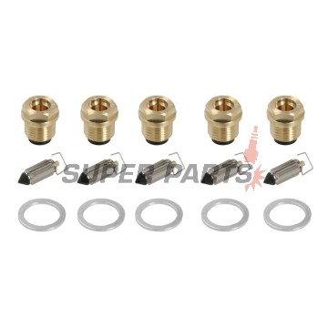 Βελόνα φλοτέρ καρμπυρατέρ -TOURMAX- Yamaha XJ 650 1980-1983, Yamaha XJ 750 1981-1983, Yamaha XJ 700 1986, Yamaha XV 920 1981-1983, Yamaha XV 700 1984-1987, Yamaha XV 750 1988