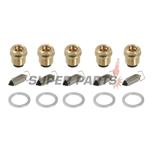 Βελόνα φλοτέρ καρμπυρατέρ -TOURMAX- Yamaha XJ 650 1980-1983, Yamaha XJ 750 1981-1983, Yamaha XJ 700 1986, Yamaha XV 920 1981-1983, Yamaha XV 700 1984-1987, Yamaha XV 750 1988