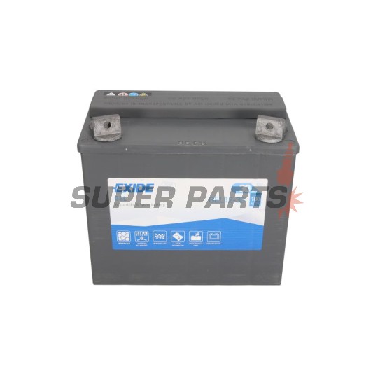 Μπαταρία -EXIDE- GEL12-30, 30Ah 12V