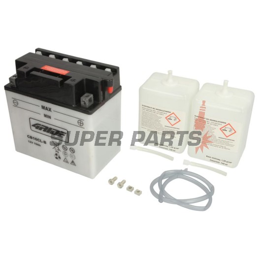 Μπαταρία -4 RIDE- CB16CL-B 4RIDE, 19Ah 12V