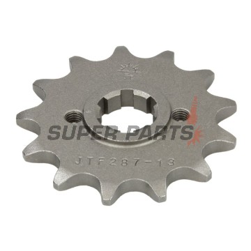 Μπροστινό γρανάζι -JT- JTF287,13, 13 δόντια, Honda CB 250 1991-2008, CRF 230 2009-2010, XL 250 1984-1988