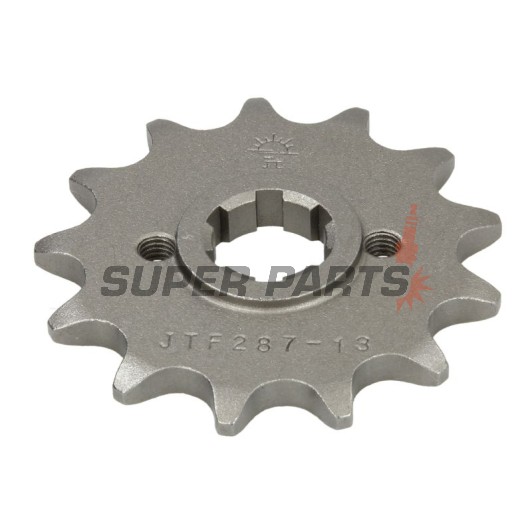 Μπροστινό γρανάζι -JT- JTF287,13, 13 δόντια, Honda CB 250 1991-2008, CRF 230 2009-2010, XL 250 1984-1988
