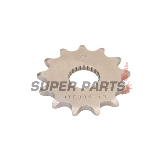 Μπροστινό γρανάζι -JT- JTF394,13, 13 δόντια, Aprilia AF1 125 1988-1994, Classic 125 1996-1999, Climber 240/280/300 1989-1996, MX 125 2004-2007, κόκκινο Rose 125 1988-1999, RS 125 1993-2013, RX 125 1990-1997, 2000, 2008-2010, SX 125 2008-2010