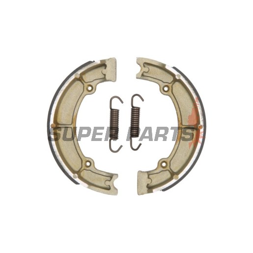 Σιαγόνες φρένων -TRW- MCS852, 180x40mm, Kawasaki EN450-500 Vulcan LTD/GPZ550/GT-GTR550/KZ-Z400-750 LTD/VN400-850 Vulcan Classic/ZL600 Eliminator (1979-2006)
