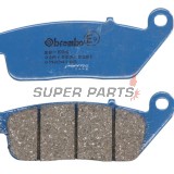 Τακάκια φρένων -BREMBO- 07HO4108, Cagiva Navigator/Daelim Roadwin/VL/Honda CB/CBF/CBR/FJS/FMX/VFR/Kymco Venox/Triumph Bonneville/Scrambler (1990-2007)