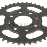 Πίσω γρανάζι -JT- JTR279,40, 40 δόντια, ατσάλινο, Honda CB 200 1974-1979, CB 250 1991-2008, CD 250 1988-1994, CMX 250 1996-1999, MTX 125 1987-1989