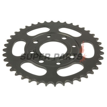Πίσω γρανάζι -JT- JTR279,40, 40 δόντια, ατσάλινο, Honda CB 200 1974-1979, CB 250 1991-2008, CD 250 1988-1994, CMX 250 1996-1999, MTX 125 1987-1989