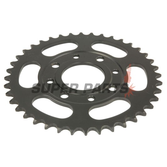 Πίσω γρανάζι -JT- JTR279,40, 40 δόντια, ατσάλινο, Honda CB 200 1974-1979, CB 250 1991-2008, CD 250 1988-1994, CMX 250 1996-1999, MTX 125 1987-1989