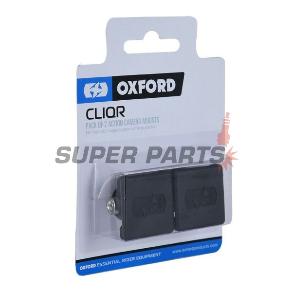 Αντάπτορες κάμερας δράσης -OXFORD- CLIQR Action Camera Mounts