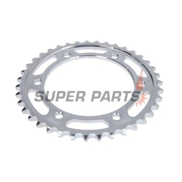 Πίσω γρανάζι -JT- JTR865,39, 39 δόντια, ατσάλινο, Yamaha FZ 750 1985-1991, FZR 600 1989-1999, FZX 700 1986-1987, FZX 750 1986-1997