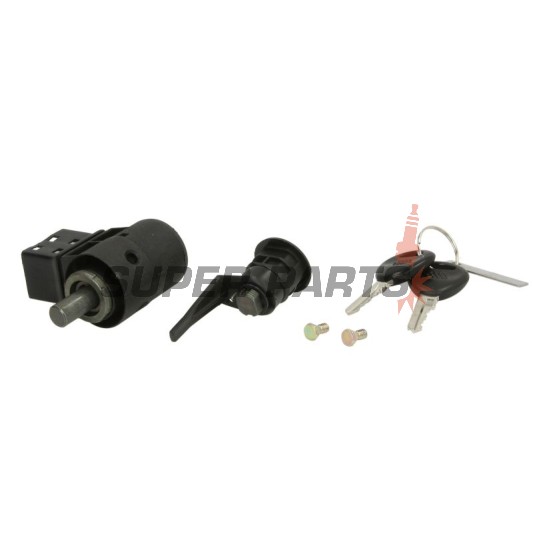 Σετ κλειδαριών -RMS- Peugeot Buxy 50 1994-1997, Peugeot Fox 50 1994-1998, Peugeot Speedake 50 1995-1997, Peugeot Zenith 25 1995-2000, Peugeot Zenith 50 1994-2000, Sachs Limbo 25 1995-2000, Sachs Limbo 50 1996-1997