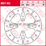 Δίσκος φρένου -TRW- MST452, 220mm, Honda NSC50/NSC110 Vision + PCX125/150 (2010-2018)