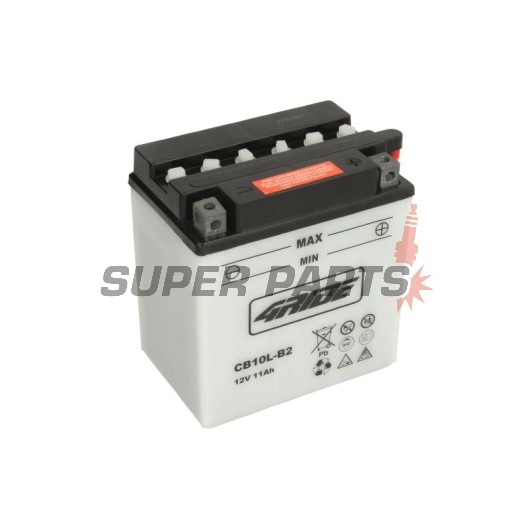 Μπαταρία -4 RIDE- CB10L-B2 4RIDE, 10Ah 12V