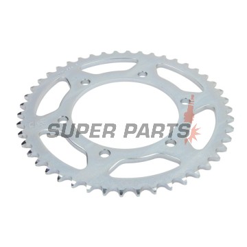 Πίσω γρανάζι -JT- JTR498,46, 46 δόντια, ατσάλινο, Kawasaki W 650 1999-2006, ZR 750 1991-1999, ZR-7 750 1999-2005, ZX-6R 600 1995-1997, Suzuki GSX-R 600 1997-2000, GSX-R 750 1998-1999