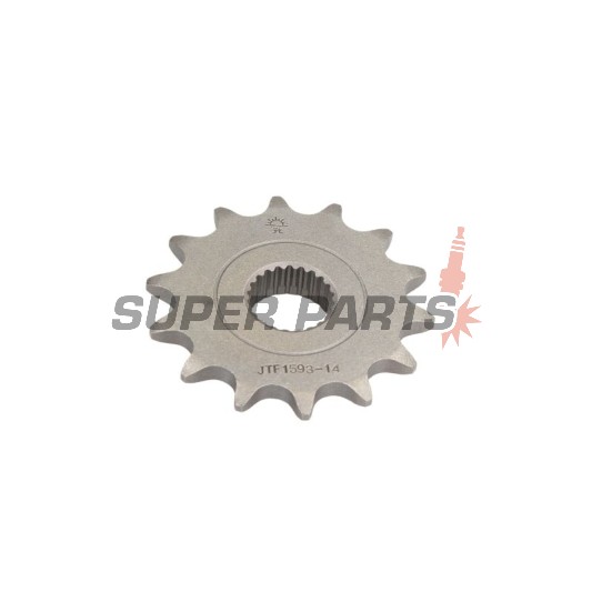Μπροστινό γρανάζι -JT- JTF1593,14, 14 δόντια, Yamaha YFM 250 2008-2013