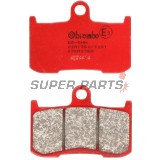 Τακάκια φρένων -BREMBO- 07KA23SA, Indian Chieftain/Roadmaster/Scout/Springfield 1800, Kawasaki Z/ZX-9R 800-1000, Suzuki GSX/GSX-S 600-1300, Triumph Daytona/Speed/Street/Tiger 675-1050, Victory Cross/Hammer/Kingpin/Vegas 1634-1731