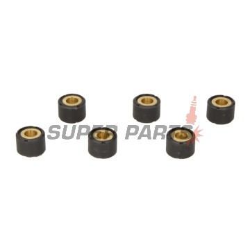 Μπίλιες βαριατόρ -RMS- 19x14mm, 12g, 6τεμ., Aprilia Mojito 125 1999-2003, Italjet Torpedo 125 1998-2000, Vespa ET4 125 1996-1998, Piaggio Hexagon 125 1998-1999, Piaggio Liberty 125 1998-2000
