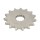 Μπροστινό γρανάζι -JT- JTF520,15, 15 δόντια, Cagiva Navigator 1000 2001-2005, Raptor 650 2001-2007, V-Raptor 650 2001-2007, Hyosung Comet 650 2006, 2010, GT 650 2004-2012, Kawasaki W 650 1999-2006, ZR 750 1991-1994, ZR-7 750 1999-2004