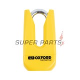 Κλειδαριά -OXFORD- Monster 11mm, κίτρινος