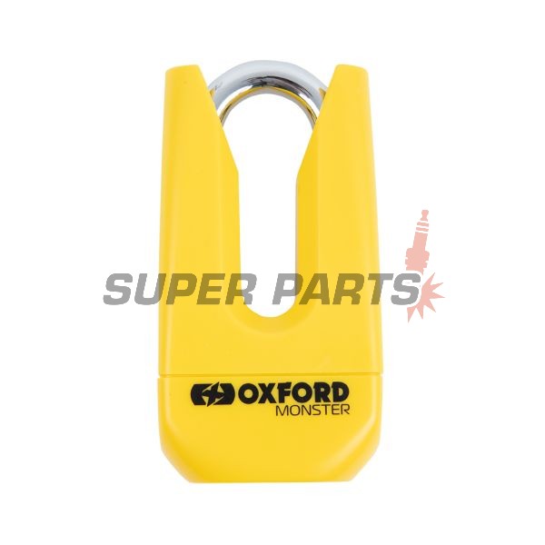 Κλειδαριά -OXFORD- Monster 11mm, κίτρινος