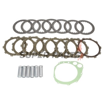 Πλήρες σετ συμπλέκτη -TRW- MSK252, Suzuki GSR600 (2006-2010), GSR600A ABS (2007-2011)